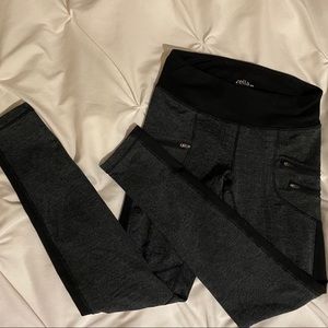 Zella Leggings in Herringbone Print